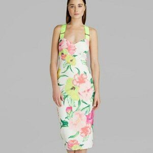 NWT Ted Baker Ted Baker Alexie Flowers at High Tea Dress - Size US 2 (TB size 0)